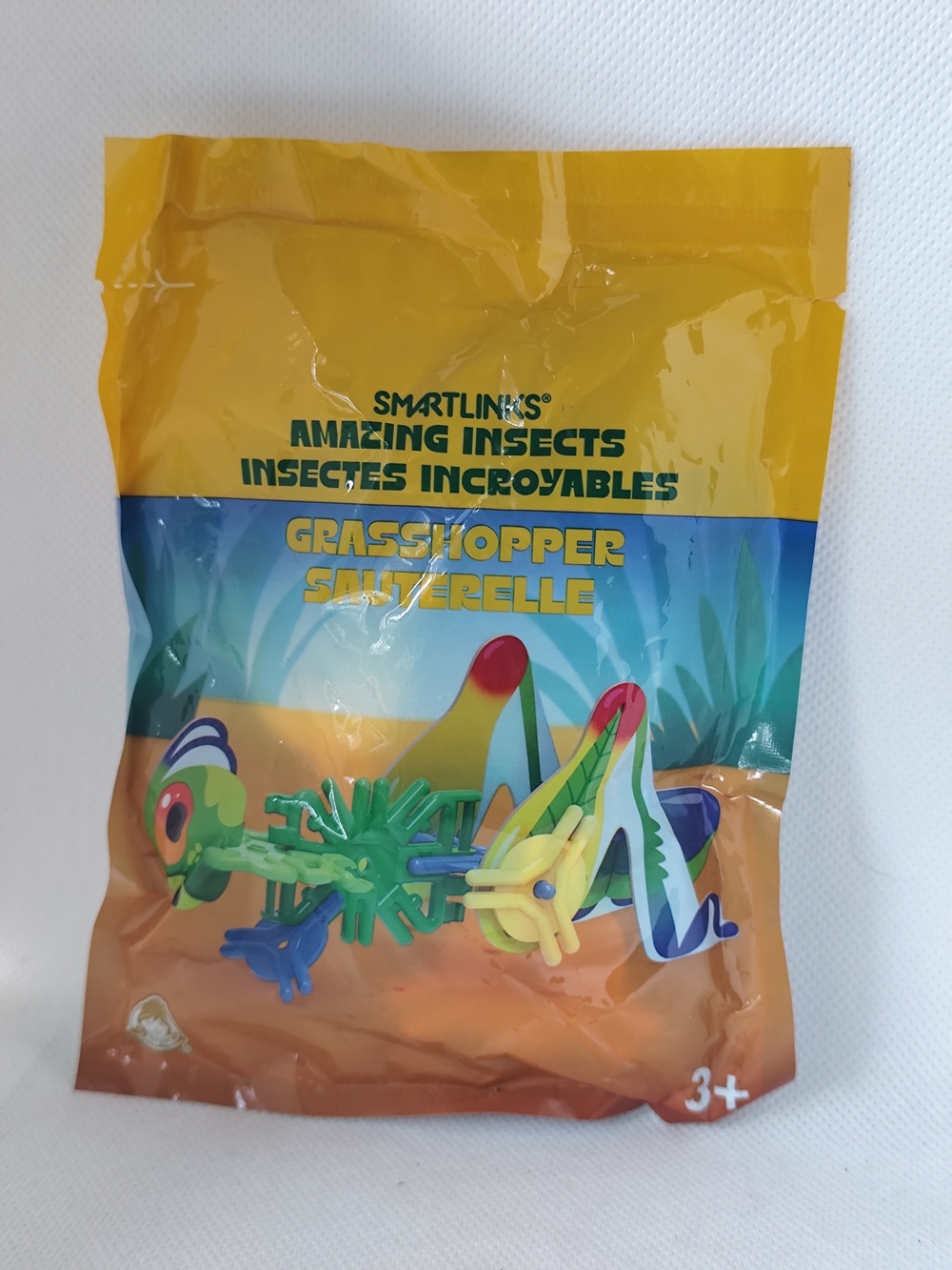 3/$20💗Wendy's Kids Meal Toy 2024 Smartlinks Amazing Insects Grass Hopper